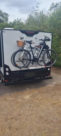 Photo by Richard From VIC. Mar 2025 - Fiamma Rail Premium XL E-Bike Rail - 1390mm