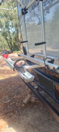 Photo by Richard From VIC. Mar 2025 - Fiamma Rail Premium XL E-Bike Rail - 1390mm