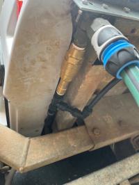 Photo by Patrick From VIC. Mar 2025 - John Guest Mains Water Pressure Limiting Valve - 350kPa - 1/2 inch Female BSP Inlet / 12mm Push-On Outlet