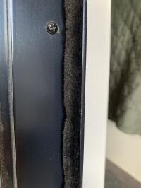 Photo by Peter From SA. Mar 2025 - Brush Seal Insert - 3mm Spline - Per Metre - Suits Milenco Columbia Doors