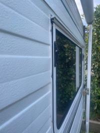 Photo by Kelly From NSW. Mar 2025 - Window Frame End Plug - Suits Starlite & Australite Wind-Out Windows