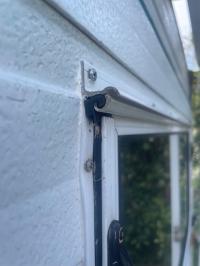Photo by Kelly From NSW. Mar 2025 - Window Frame End Plug - Suits Starlite & Australite Wind-Out Windows