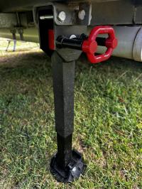 Photo by Anthony From NSW. Mar 2025 - Pull Pin Assembly - Suits AL-KO Drop-Down Legs