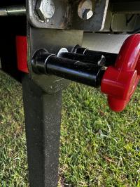 Photo by Anthony From NSW. Mar 2025 - Pull Pin Assembly - Suits AL-KO Drop-Down Legs