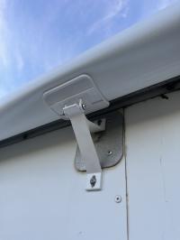 Photo by Peter. Mar 2025 - Awning Centre Support Cradle - White - Suits Carefree & Dometic A&E Roll-Out Awnings