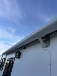 Photo by Peter. Mar 2025 - Awning Centre Support Cradle - White - Suits Carefree & Dometic A&E Roll-Out Awnings