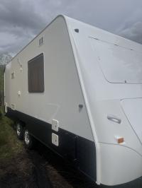 Photo by Nicholas From NSW. Mar 2025 - Corner Insert Mould - Black / 18mm - Per Metre - Suits Jayco Extrusions