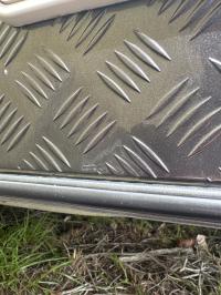 Photo by Nicholas From NSW. Mar 2025 - Corner Insert Mould - Black / 18mm - Per Metre - Suits Jayco Extrusions