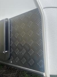 Photo by Nicholas From NSW. Mar 2025 - Corner Insert Mould - Black / 18mm - Per Metre - Suits Jayco Extrusions