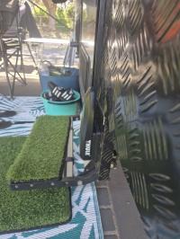 Photo by Stephen From VIC. Mar 2025 - Thule Universal RV Door & Hatch Lock - Black