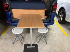 Photo by Anthony From NSW. Mar 2025 - Two-Piece Table Wall Support - 490mm