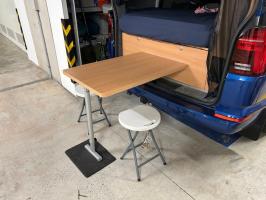Photo by Anthony From NSW. Mar 2025 - Two-Piece Table Wall Support - 490mm