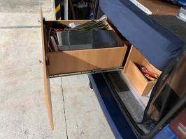 Photo by Anthony From NSW. Mar 2025 - Two-Piece Table Wall Support - 490mm