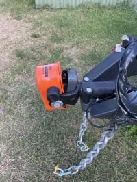 Photo by Kerry From NSW. Mar 2025 - Purple Line Saracen Off-Road Hitch Lock - Suits DO35 V1 / V2 / V3 Couplings