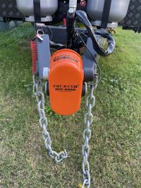 Photo by Kerry From NSW. Mar 2025 - Purple Line Saracen Off-Road Hitch Lock - Suits DO35 V1 / V2 / V3 Couplings