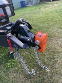 Photo by Kerry From NSW. Mar 2025 - Purple Line Saracen Off-Road Hitch Lock - Suits DO35 V1 / V2 / V3 Couplings