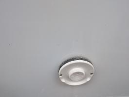 Photo by Travis From QLD. Mar 2025 - Cowl Vent - Outer - White - Suits Truma Combi E Heaters