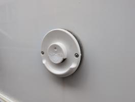 Photo by Travis From QLD. Mar 2025 - Cowl Vent - Outer - White - Suits Truma Combi E Heaters