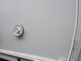 Photo by Travis From QLD. Mar 2025 - Cowl Vent - Outer - White - Suits Truma Combi E Heaters