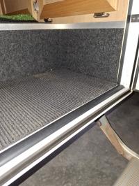 Photo by David From QLD. Mar 2025 - Door Frame Buffer Strip - Per Metre - Suits Aussie Traveller Caravan Doors