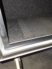 Photo by David From QLD. Mar 2025 - Door Frame Buffer Strip - Per Metre - Suits Aussie Traveller Caravan Doors