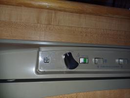 Photo by Kym From SA. Mar 2025 - Fuel Selector Knob - Black - Suits Dometic RM2350 Fridges