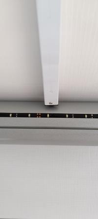 Photo by Ross From ACT. Mar 2025 - Supex Slightly Curved Awning Roof Rafter - 25-35mm Curve / 1.5-2.5m Extension - White