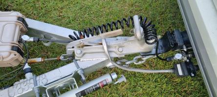 Photo by Ken From QLD. Mar 2025 - Sphere Curly-Cord Connection Kit - 3m - Tow Vehicle to Caravan