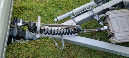 Photo by Ken From QLD. Mar 2025 - Sphere Curly-Cord Connection Kit - 3m - Tow Vehicle to Caravan
