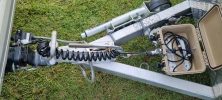Photo by Ken From QLD. Mar 2025 - Sphere Curly-Cord Connection Kit - 3m - Tow Vehicle to Caravan