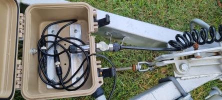 Photo by Ken From QLD. Mar 2025 - Sphere Curly-Cord Connection Kit - 3m - Tow Vehicle to Caravan