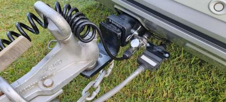 Photo by Ken From QLD. Mar 2025 - Sphere Curly-Cord Connection Kit - 3m - Tow Vehicle to Caravan