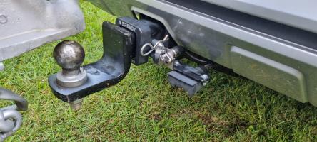 Photo by Ken From QLD. Mar 2025 - Sphere Curly-Cord Connection Kit - 3m - Tow Vehicle to Caravan