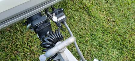 Photo by Ken From QLD. Mar 2025 - Sphere Curly-Cord Connection Kit - 3m - Tow Vehicle to Caravan