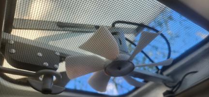 Photo by John From VIC. Mar 2025 - Winder Mechanism - Suits Elixir & Jensen Roof Vents