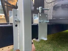 Photo by Mark From VIC. I had to add a 19mm piece of timber under the drawbar to space out the mount to enable me to attach it securely. Apr 2025 - Robot Trolley High-Lift Mounting Bracket - Standard - Suits 50 x 100-150mm Drawbars