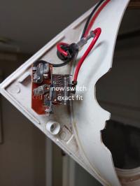 Photo by Mike From WA. Apr 2025 - 3-Speed Rotary Switch - Suits Fan-Tastic 3350 Roof Vents