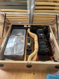 Photo by Jeff From WA. Apr 2025 - Freucamp Under-Bunk Reverse Cycle Air Conditioner - 2.2kW Cooling / 2.7kW Heating