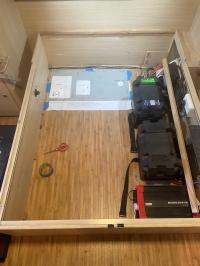 Photo by Jeff From WA. Apr 2025 - Freucamp Under-Bunk Reverse Cycle Air Conditioner - 2.2kW Cooling / 2.7kW Heating