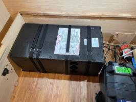Photo by Jeff From WA. Apr 2025 - Freucamp Under-Bunk Reverse Cycle Air Conditioner - 2.2kW Cooling / 2.7kW Heating