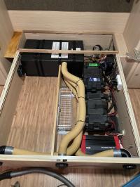 Photo by Jeff From WA. Apr 2025 - Freucamp Under-Bunk Reverse Cycle Air Conditioner - 2.2kW Cooling / 2.7kW Heating