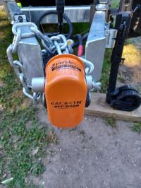 Photo by James. Apr 2025 - Purple Line Saracen Off-Road Hitch Lock - Suits DO35 V1 / V2 / V3 Couplings
