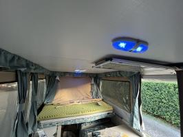 Photo by Tom From NSW. Apr 2025 - Jayco Dual-Oval LED Light with Power Jack - White / 12V / Blue & Cool White