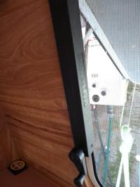 Photo by Gary From QLD. Apr 2025 - Winder Handle - Straight / Black - Suits Starlite, Australite, Jupiter & Odyssey Wind-Out Windows
