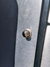 Photo by Cory From VIC. Apr 2025 - Coast Push Button - Gold - 16mm