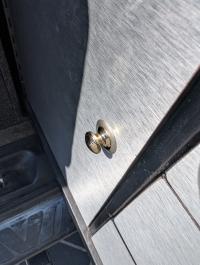 Photo by Cory From VIC. Apr 2025 - Coast Push Button - Gold - 16mm