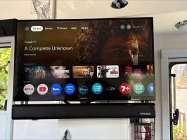 Photo by Lyle From QLD. Apr 2025 - Aussie Traveller Bluetooth Soundbar - 12V / 240V - 40W