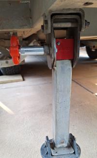 Photo by Paul From VIC. Apr 2025 - Pull Pin Assembly - Suits AL-KO Drop-Down Legs