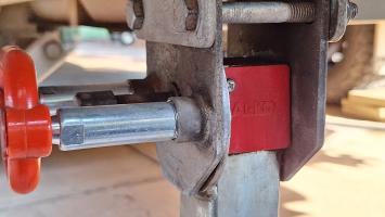 Photo by Paul From VIC. Apr 2025 - Pull Pin Assembly - Suits AL-KO Drop-Down Legs