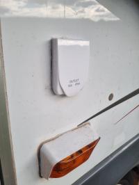 Photo by Alyssa From NSW. Apr 2025 - Transco PowerRun Caravan Power Outlet - 240V / 10A - IP54 - White